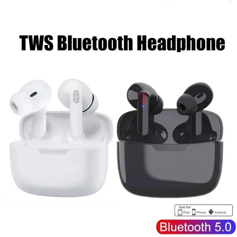 Air Pro Wireless Earbuds — Rich Sound, Secure Fit, All-Day Comfort