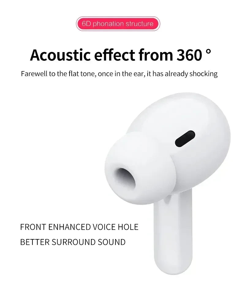 Air Pro Wireless Earbuds — Rich Sound, Secure Fit, All-Day Comfort