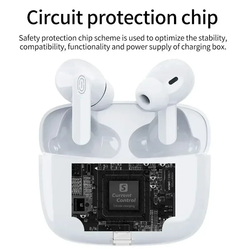 Air Pro Wireless Earbuds — Rich Sound, Secure Fit, All-Day Comfort