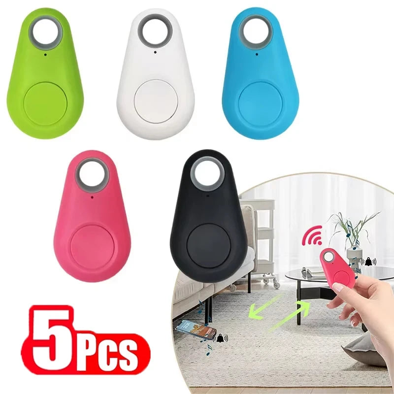 Wireless Mini GPS Tracker — Real-Time Location for Keys, Bags & Pets