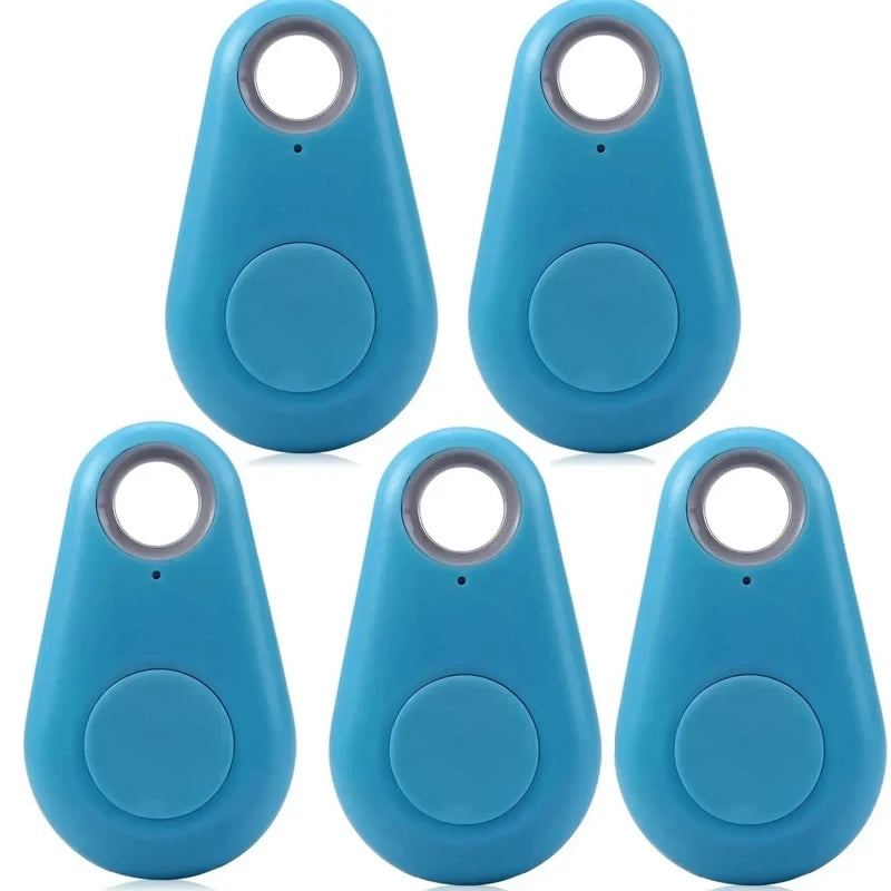 Wireless Mini GPS Tracker — Real-Time Location for Keys, Bags & Pets