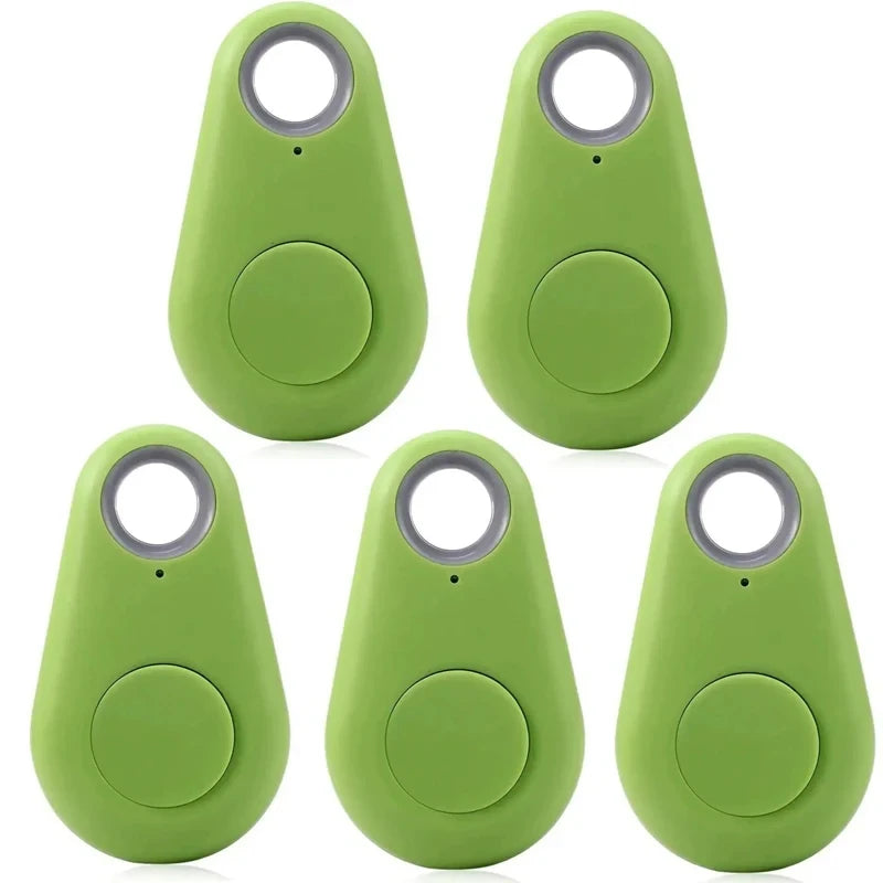 Wireless Mini GPS Tracker — Real-Time Location for Keys, Bags & Pets