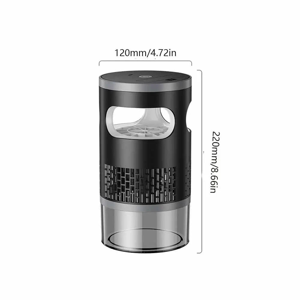 Infant-Safe Electric Bug Zapper Lamp — Chemical-Free Pest Control