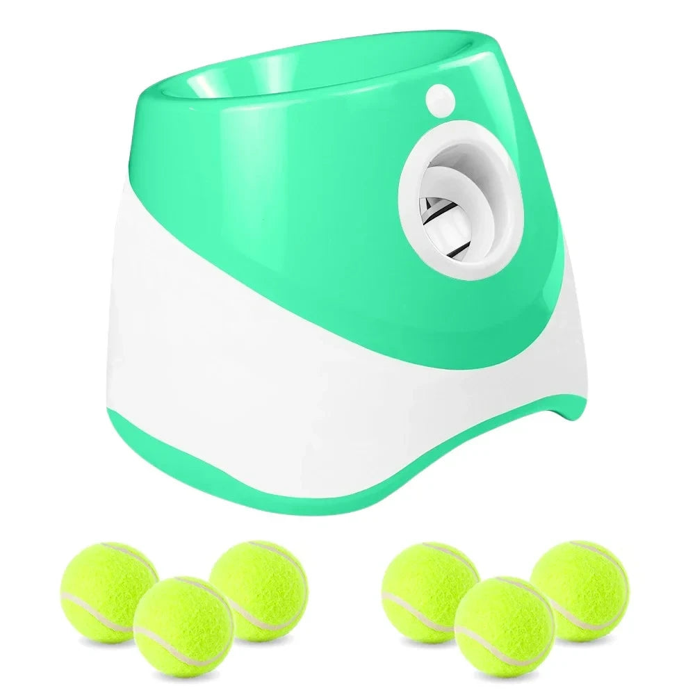 Automatic Dog Ball Launcher — Hands-Free Indoor Fetch for Happy Dogs