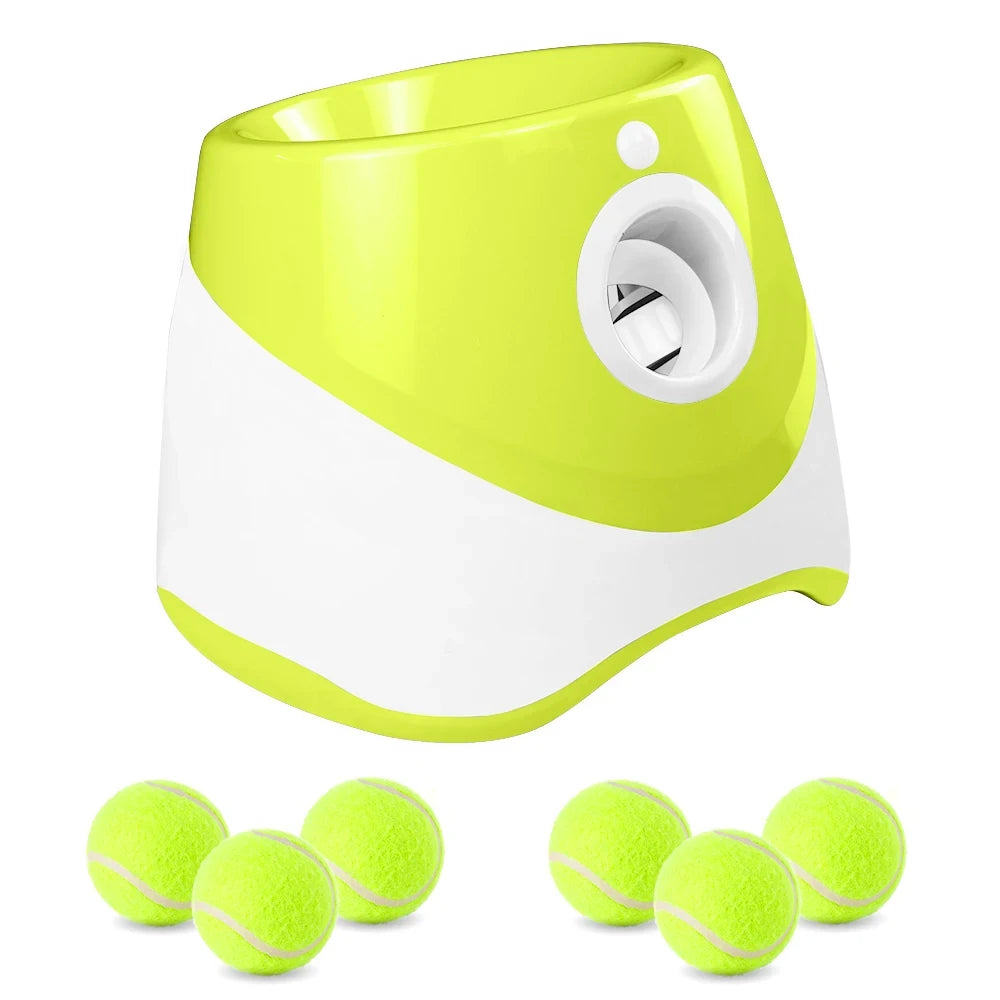 Automatic Dog Ball Launcher — Hands-Free Indoor Fetch for Happy Dogs