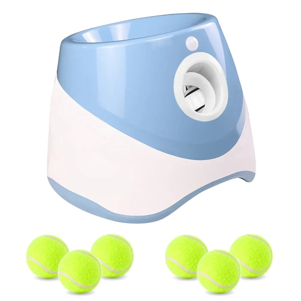 Automatic Dog Ball Launcher — Hands-Free Indoor Fetch for Happy Dogs