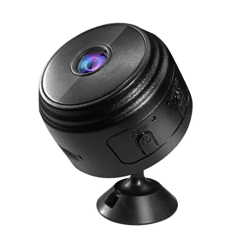 Wireless Smart Home Security Camera — HD, Two-Way Audio & Night Vision