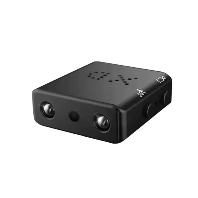 Mini WiFi Security Camera — 360° HD Monitoring, Live View Anywhere