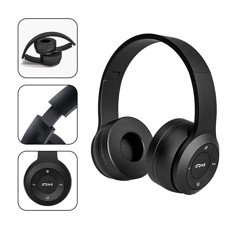 Wireless Sport Earphones — Sweat-Proof, Secure Hook Fit for Workouts