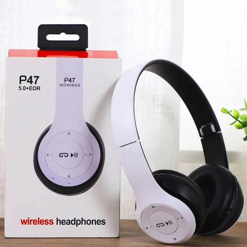 Wireless Sport Earphones — Sweat-Proof, Secure Hook Fit for Workouts