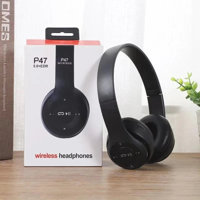Wireless Sport Earphones — Sweat-Proof, Secure Hook Fit for Workouts
