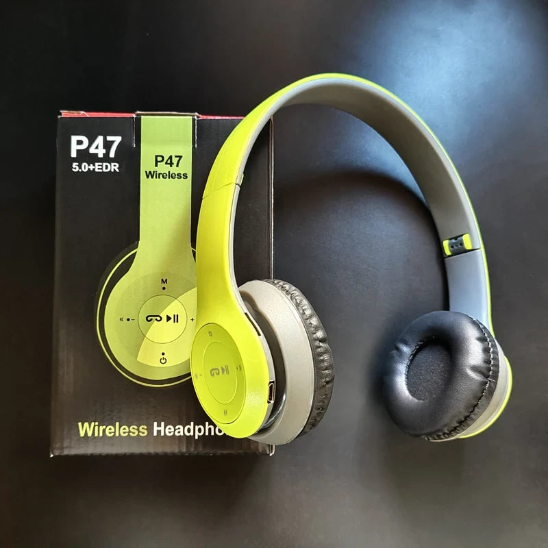 Wireless Sport Earphones — Sweat-Proof, Secure Hook Fit for Workouts
