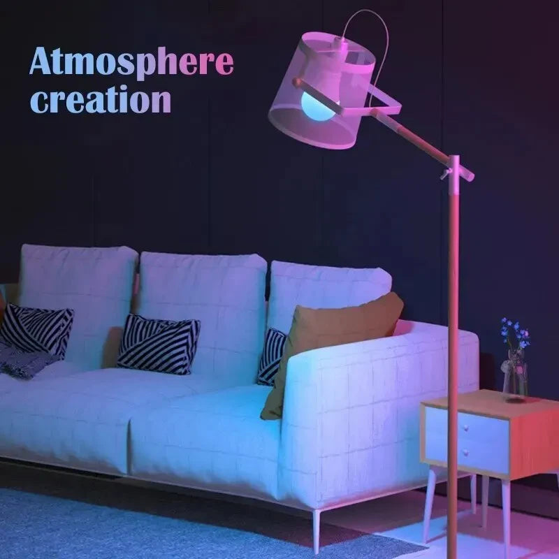 Multicolor Dimmable RGB LED Bulb — Set the Mood with 16M Colors