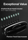 Aquasonic Black Series Electric Toothbrush