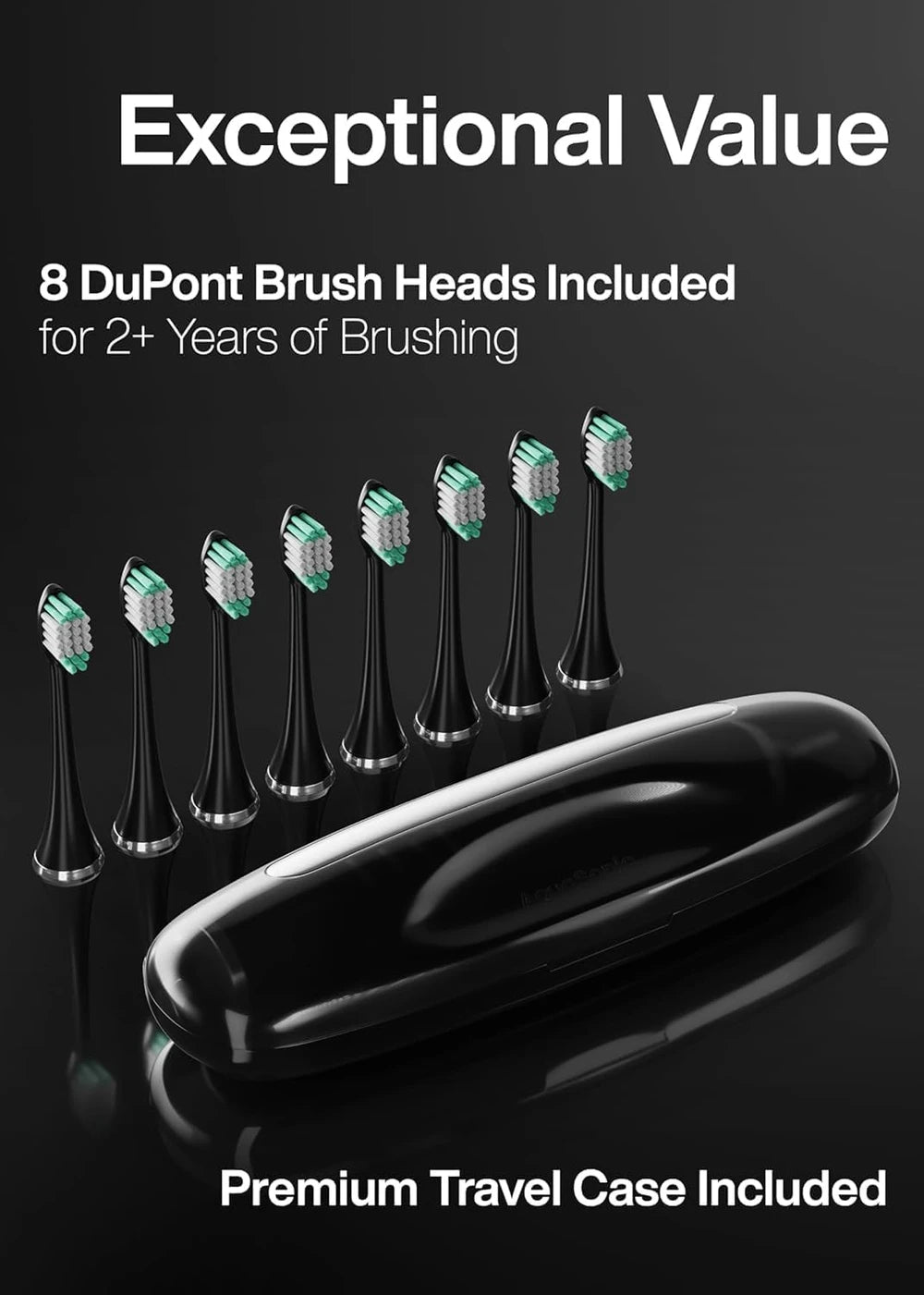 Aquasonic Black Series Electric Toothbrush