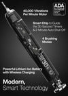 Aquasonic Black Series Electric Toothbrush