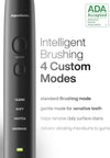 Aquasonic Black Series Electric Toothbrush