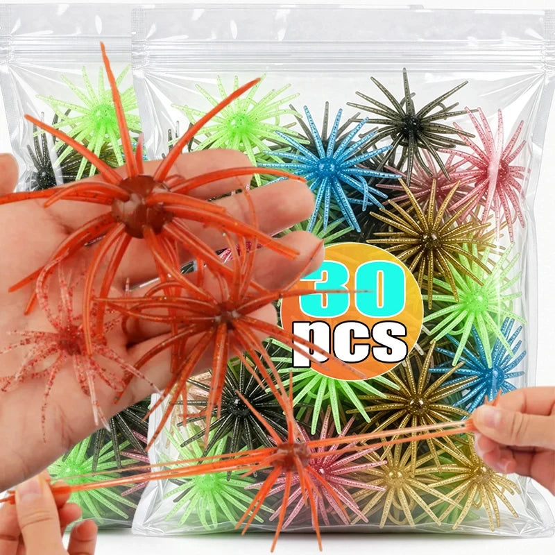 Soft Silicone Sea Urchin Fishing Lure