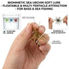 Soft Silicone Sea Urchin Fishing Lure