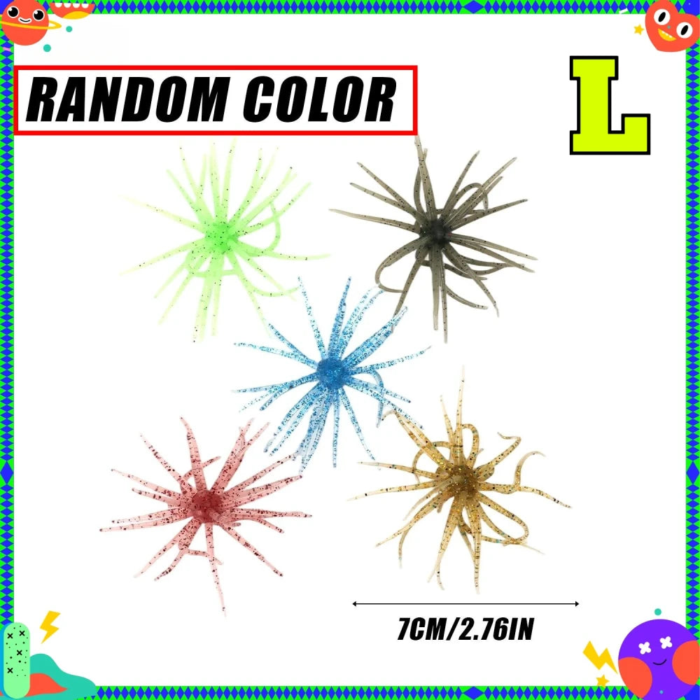 Soft Silicone Sea Urchin Fishing Lure