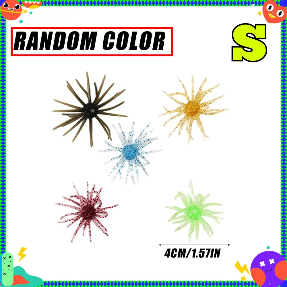 Soft Silicone Sea Urchin Fishing Lure