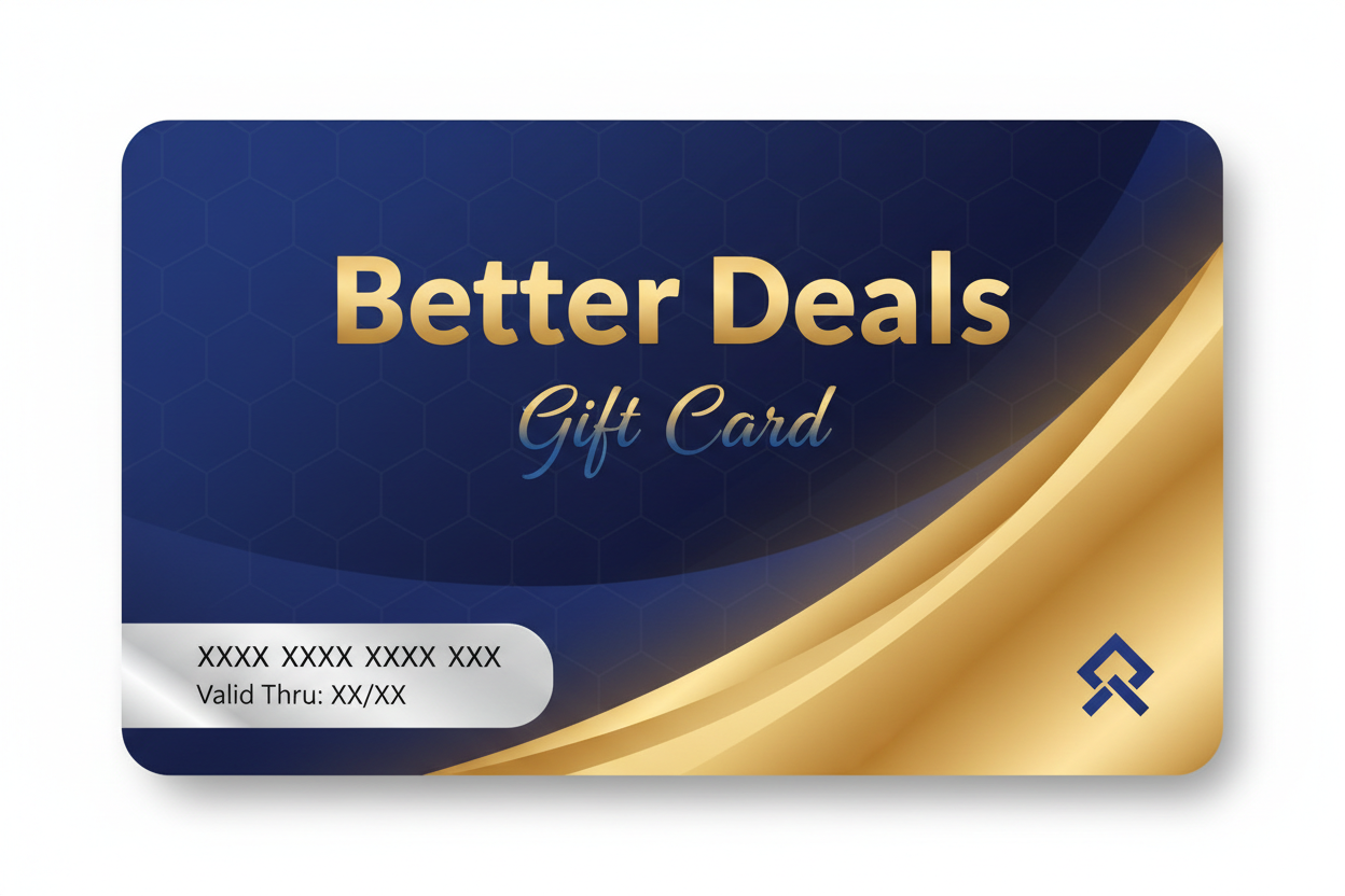 Better Deals Gift Card