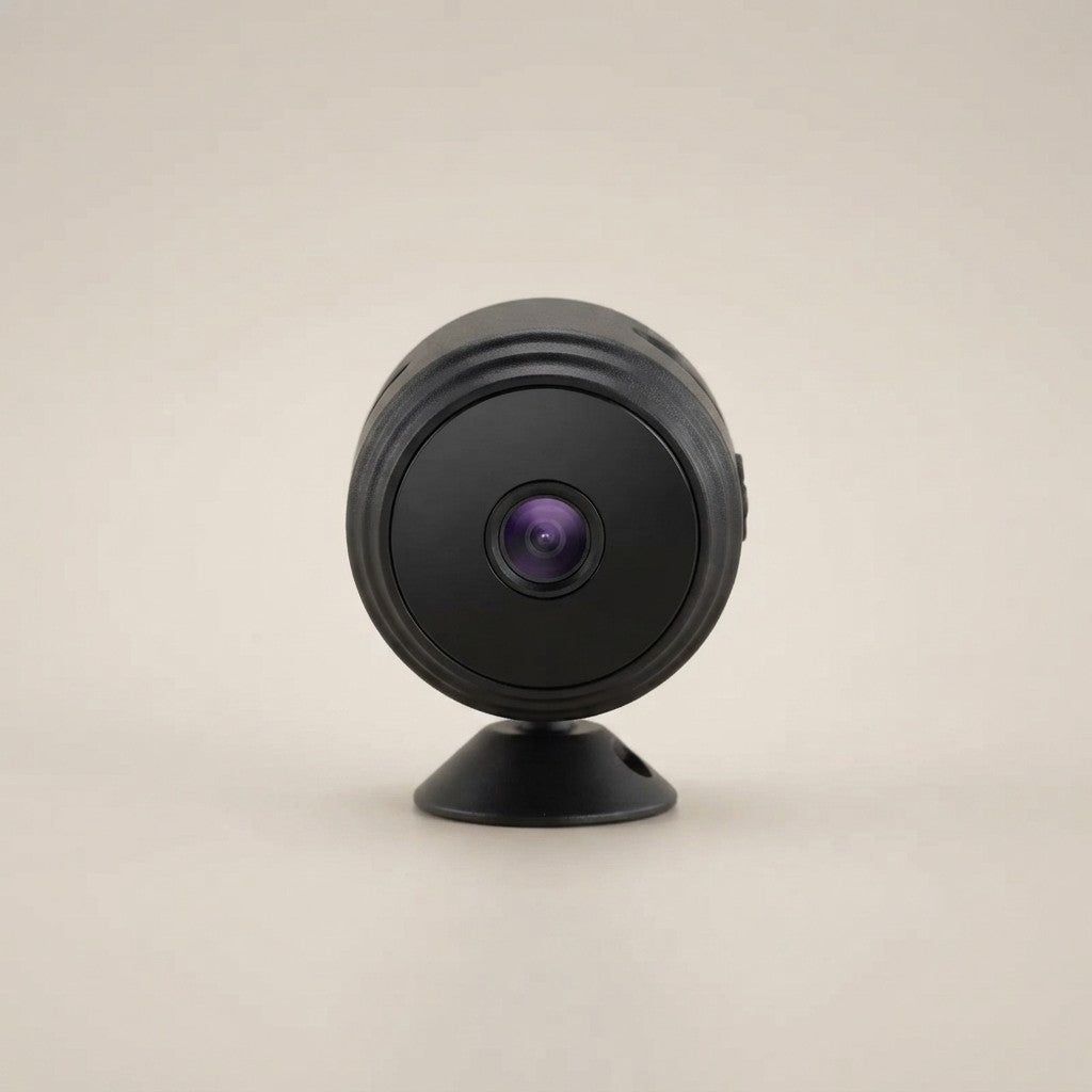 Wireless Smart Home Security Camera — HD, Two-Way Audio & Night Vision