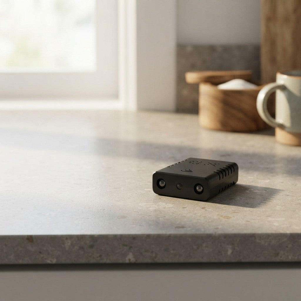 Mini WiFi Security Camera — 360° HD Monitoring, Live View Anywhere